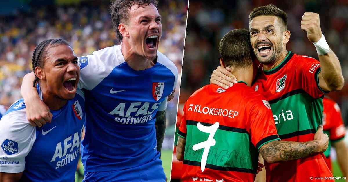 AZ en NEC vrijdag de koker in voor Europa League-loting: dit zijn de mogelijke tegenstanders