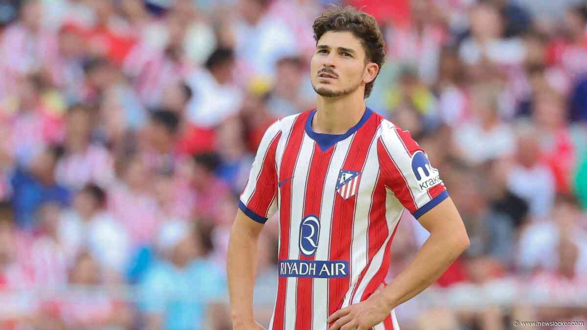 Atlético Madrid komt met opvallend statement rond veelbesproken Julián Álvarez: ’De kans dat we hem aan Barça verkopen is 0 procent’