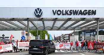 VW-Chef lobt Zwickau - Unsicherheit bleibt für Beschäftigte