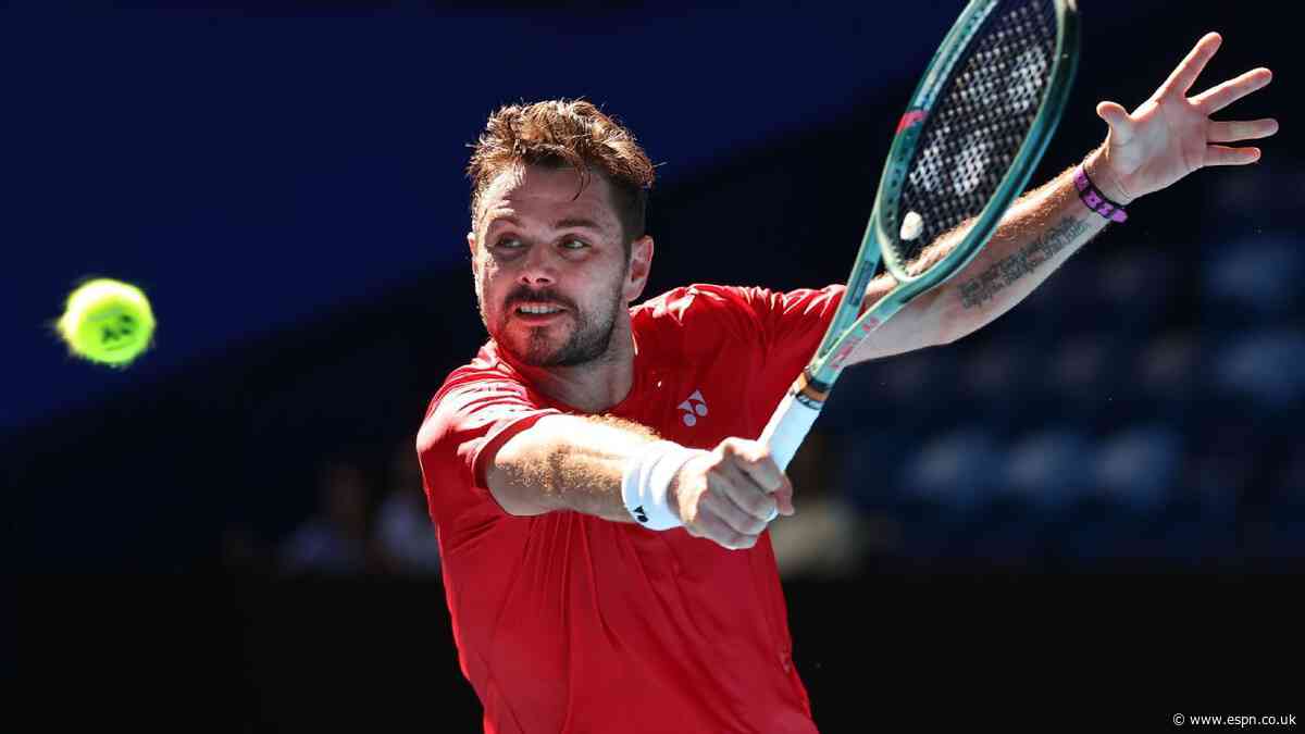 Wawrinka in US Open draw after wild card opens
