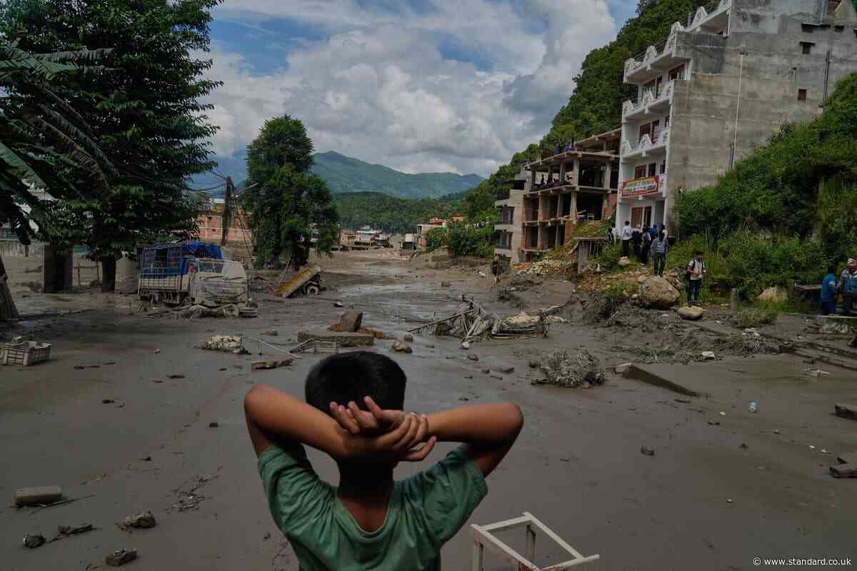 Dozens of Britons missing in Nepal after flash floods