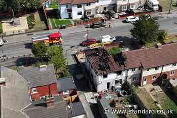 Murder investigation ongoing following house fire a mile from A66 crash site