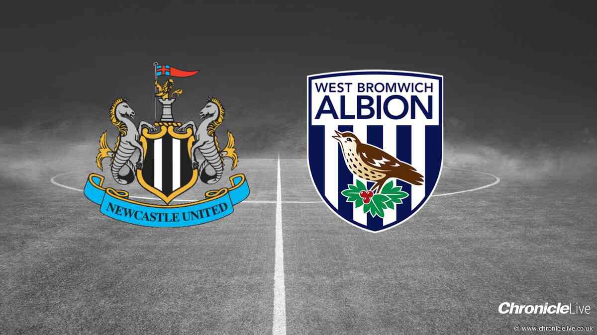 Newcastle United vs West Brom LIVE - Early team news and updates from Carabao Cup second round