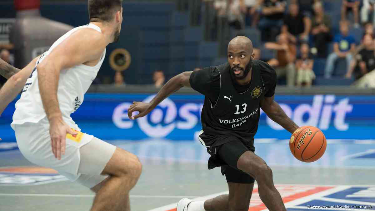 Löwen Braunschweig: Warum Sheldon Edwards seine Dreier noch zu selten trifft