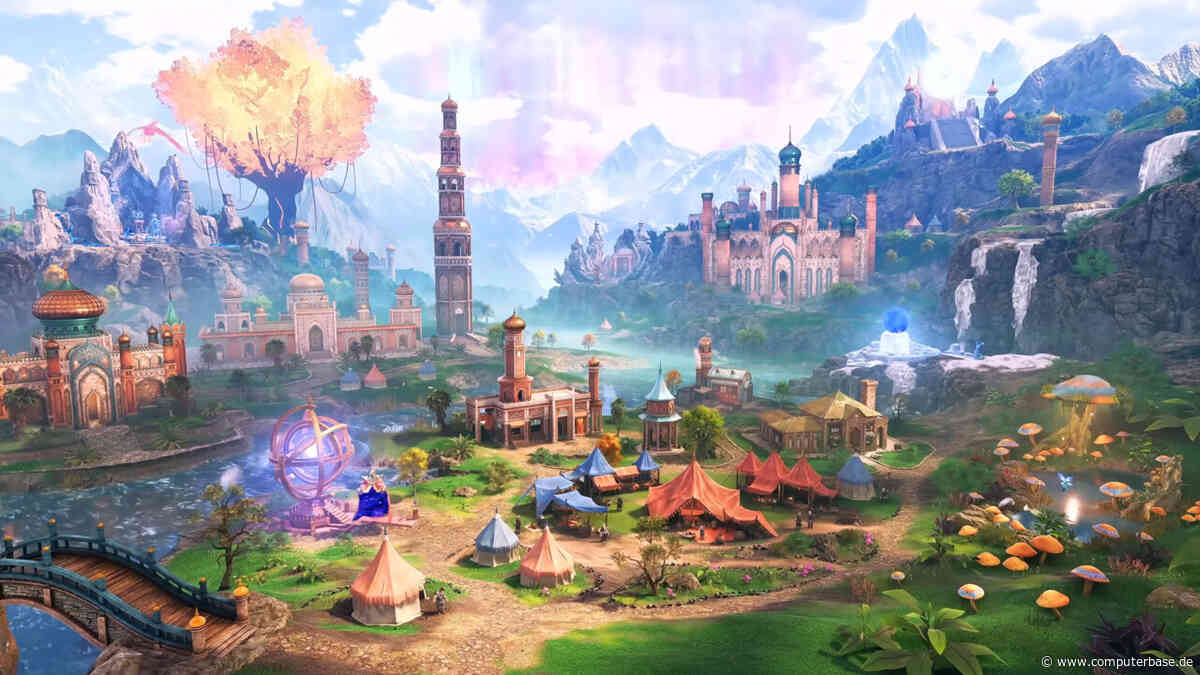 Heroes of Might and Magic 3: Remake erscheint 2027 in der Snowdrop-Engine
