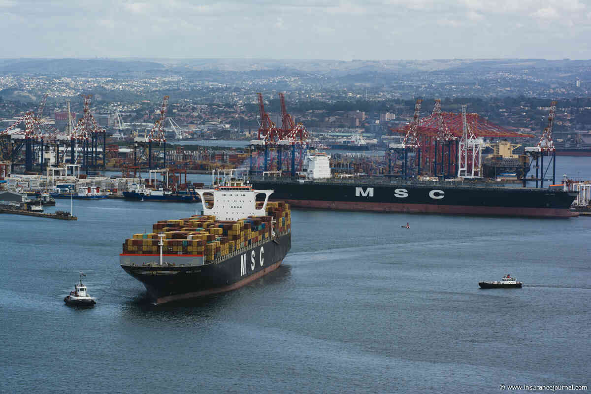 Top Container Line Halts Russian Black Sea Service Due to Drones