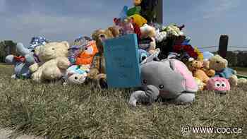 City of Calgary clears makeshift memorials for 11-year-old Parker