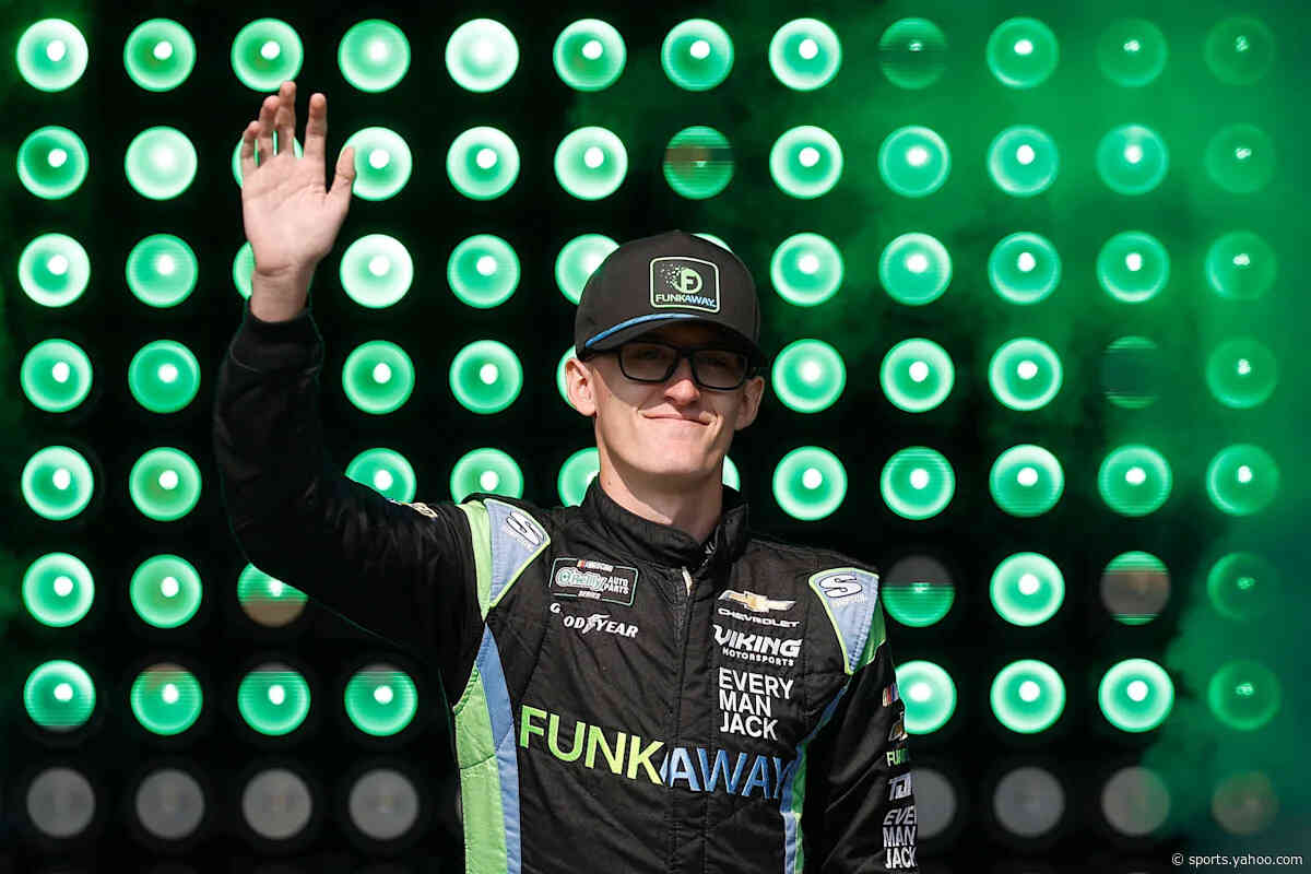 Parker Retzlaff close to securing spot in Chase during 2026 season