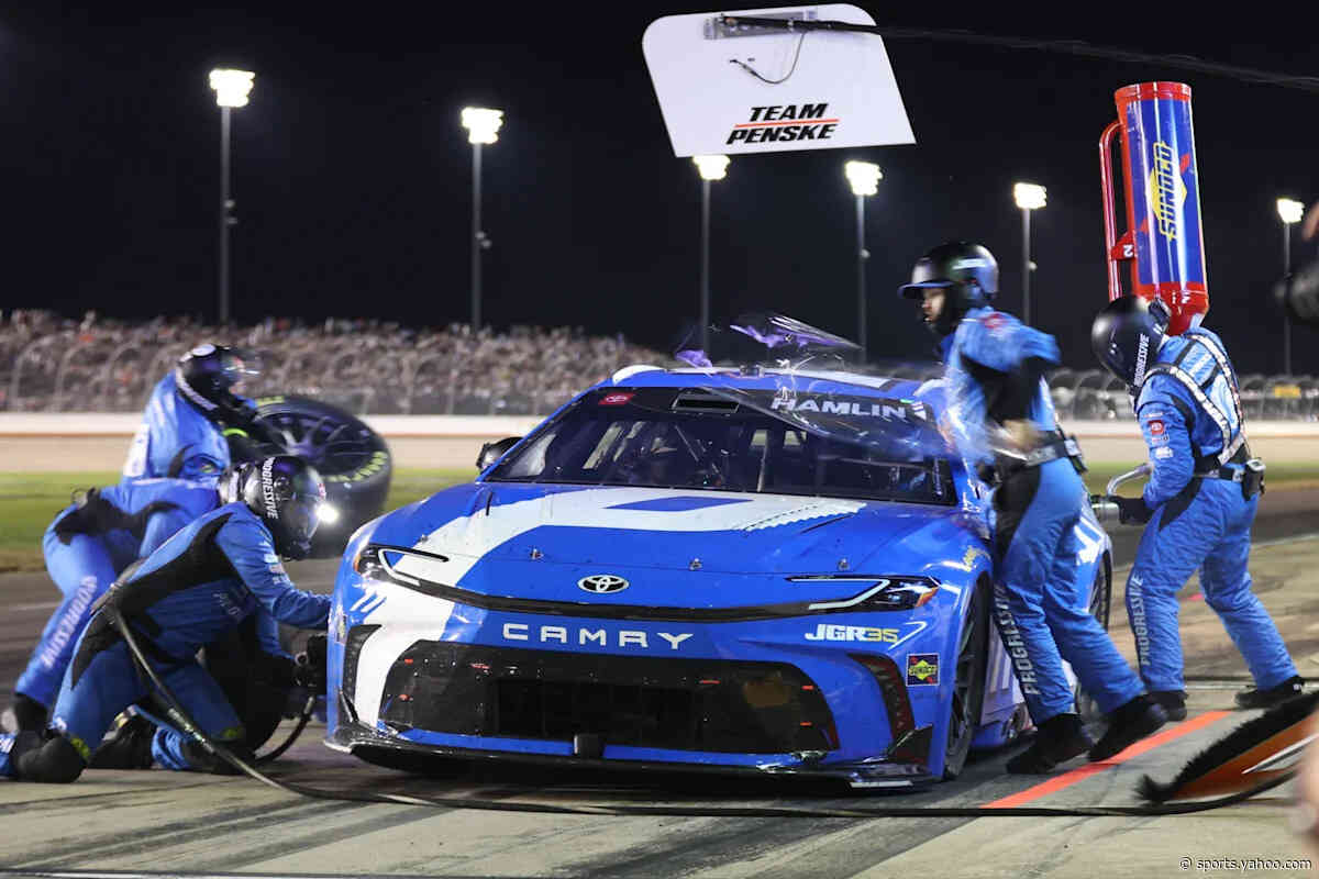 NASCAR Veteran Blasts Pit Crews’ Secret Code Words After Hamlin Disaster