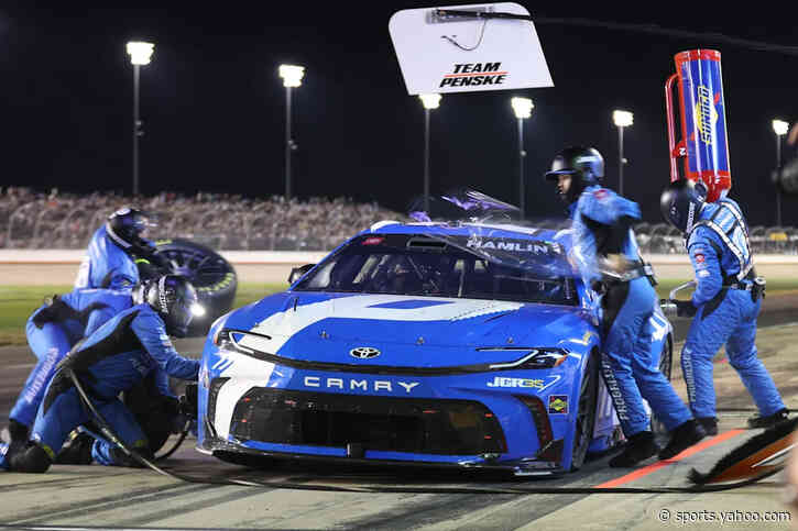 NASCAR Veteran Blasts Pit Crews’ Secret Code Words After Hamlin Disaster
