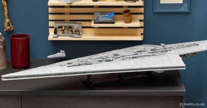The longest Lego set ever made is a gigantic new Star Wars Super Star Destroyer