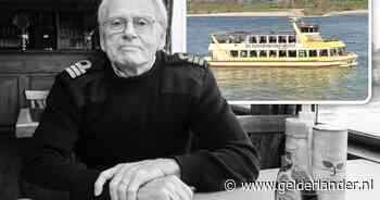 Kapitein Jos (77) van de Pannenkoekenboot is niet meer, maar zijn laatste wens gaat niet in vervulling