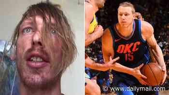 Fans beg troubled ex-NBA star to seek help as he posts disturbing new social media videos