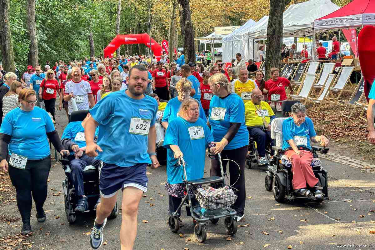 Mit und ohne Handicap: Bei diesem Lauf in Chemnitz gehen alle an den Start