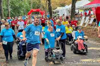 Mit und ohne Handicap: Bei diesem Lauf in Chemnitz gehen alle an den Start