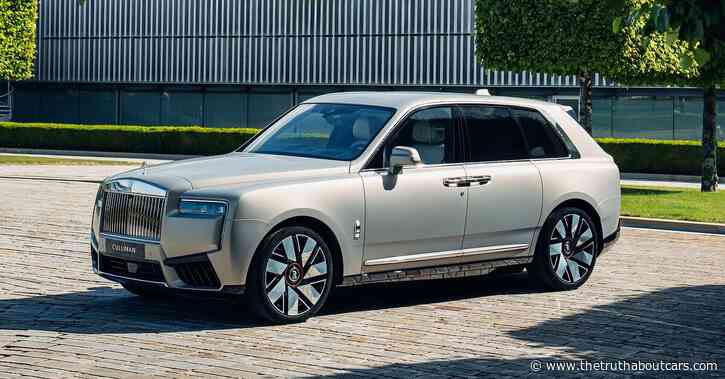 The White House Thinks Rolls-Royce Builds Car Engines in America