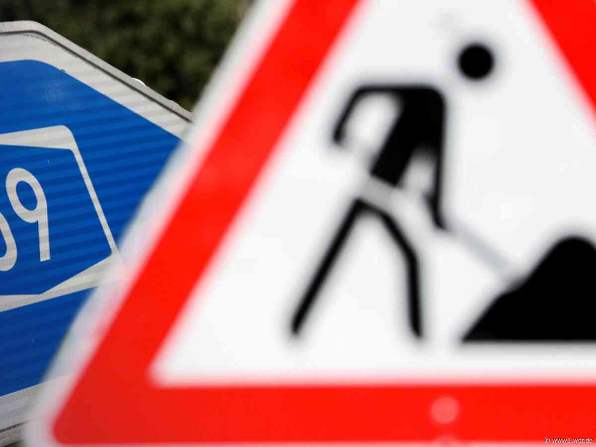 A59 wird Richtung Düsseldorf für Monate gesperrt