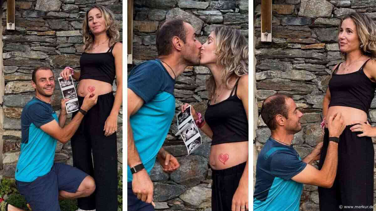 Wintersport-Traumpaar verkündet zauberhafte Baby-News