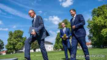 Sonne, Schloss, Sonnenbrille – und dann überschattet die Zuckersteuer die Kabinettsklausur