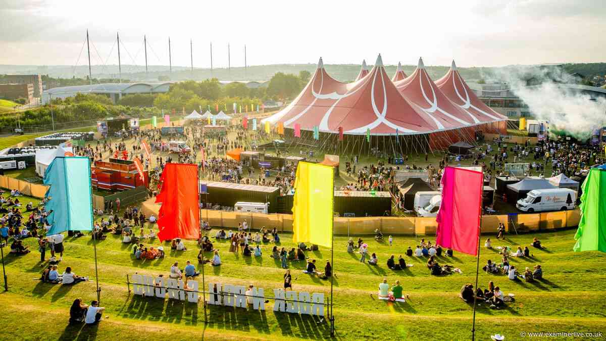 Rock 'n' Roll Circus 2026 set times with huge names set to appear at Don Valley Bowl in Sheffield
