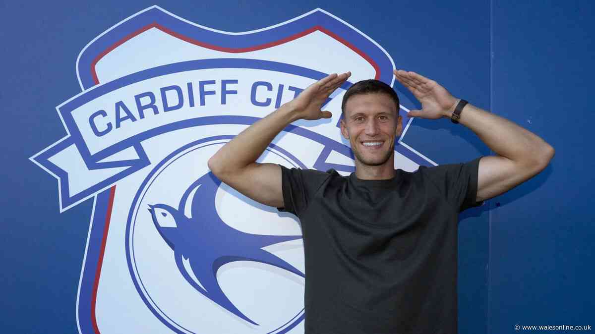 Cardiff City announce Krystian Bielik signing as he addresses his best position