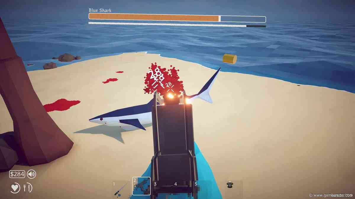 How to catch and kill a shark in How to Fish