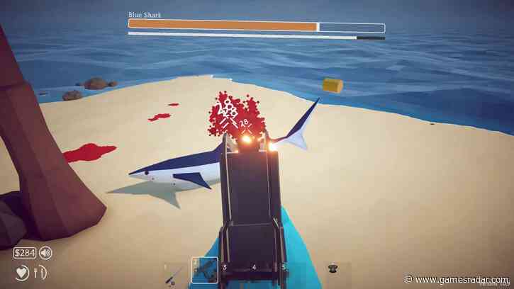 How to catch and kill a shark in How to Fish