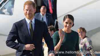 Prince Harry and Meghan Markle's luxurious private plane for stealthy arrival in the UK