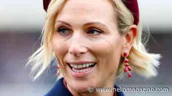 Zara Tindall is Princess Charlotte's double in timewarp photo wearing ruby jacket and bows