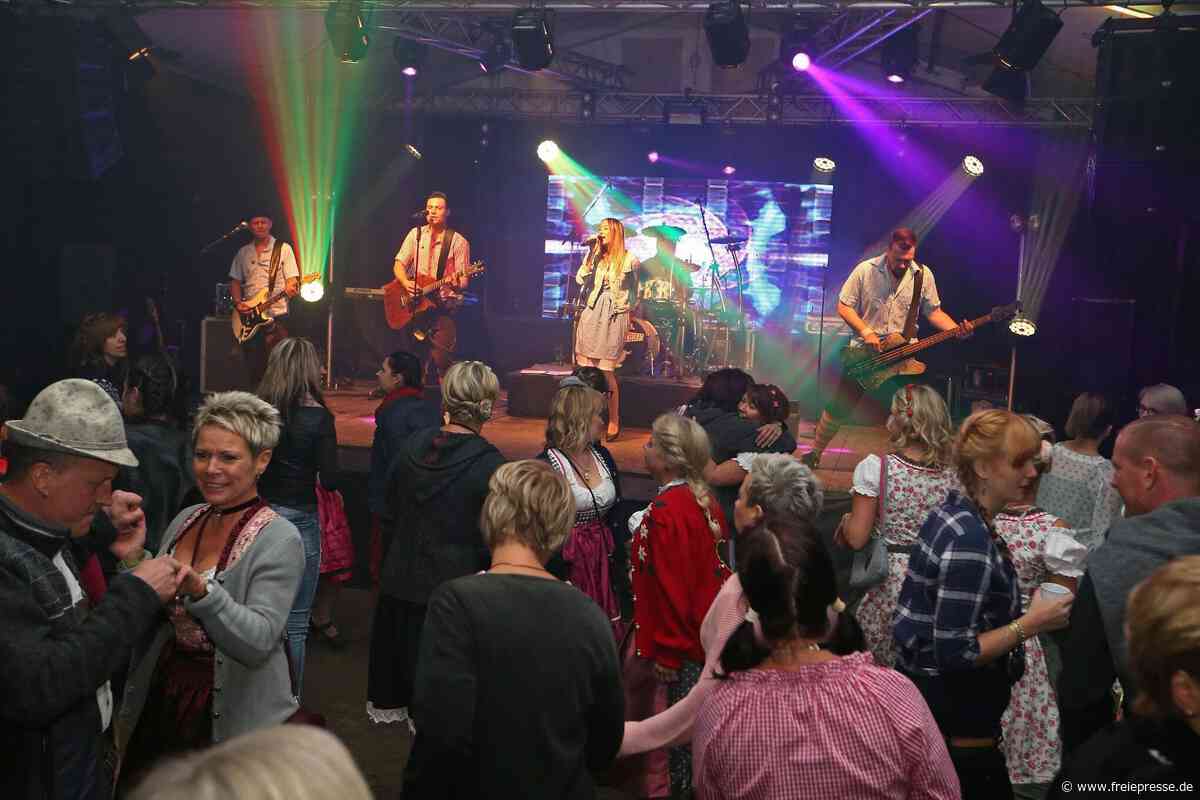 Neuer Standort für Oktoberfest Niederlungwitz: Warum das Festzelt nicht mehr am Sportplatz steht