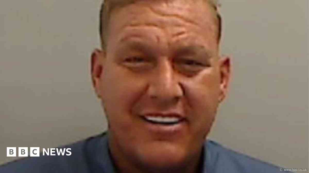 Man fled country after attacking police in riot