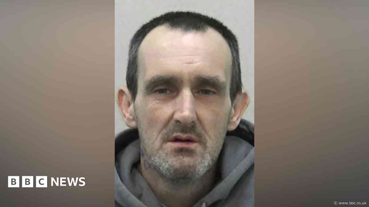 Burglar targeted couple at home after bus stop row