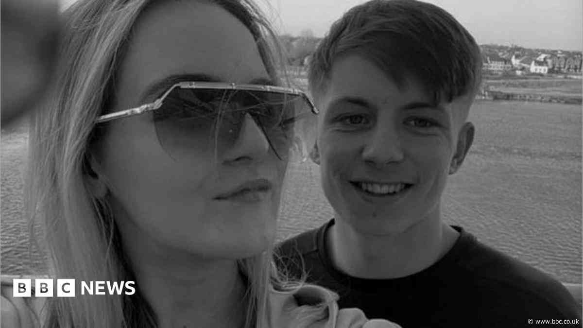 Tribute to teenager killed in bike crash