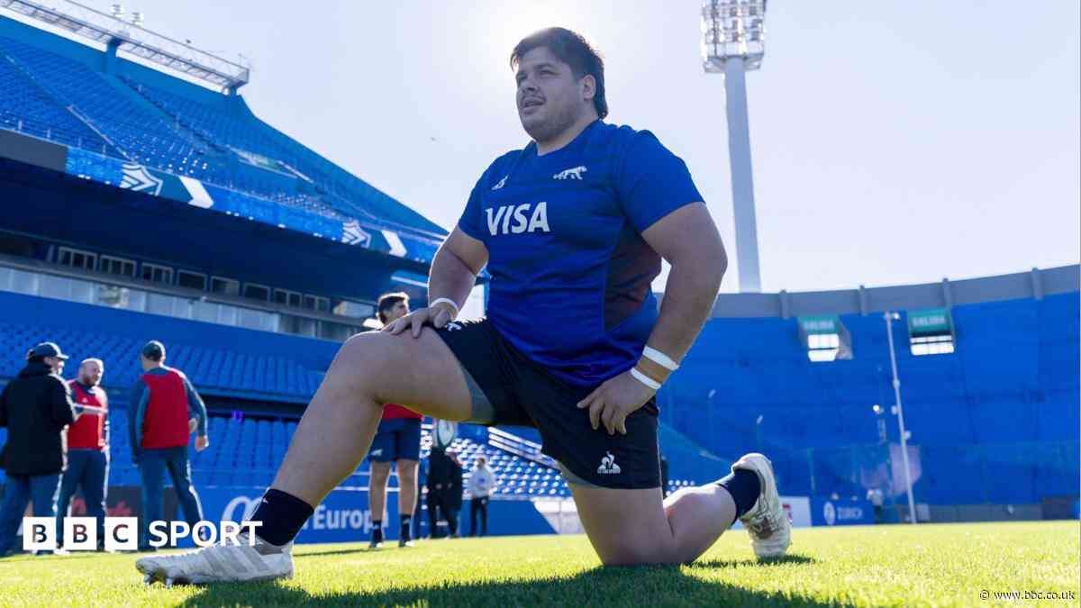 Newcastle sign Pumas prop Moreno