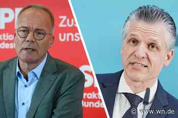 Politprominenz auf der Suche nach dem Geist von Münster
