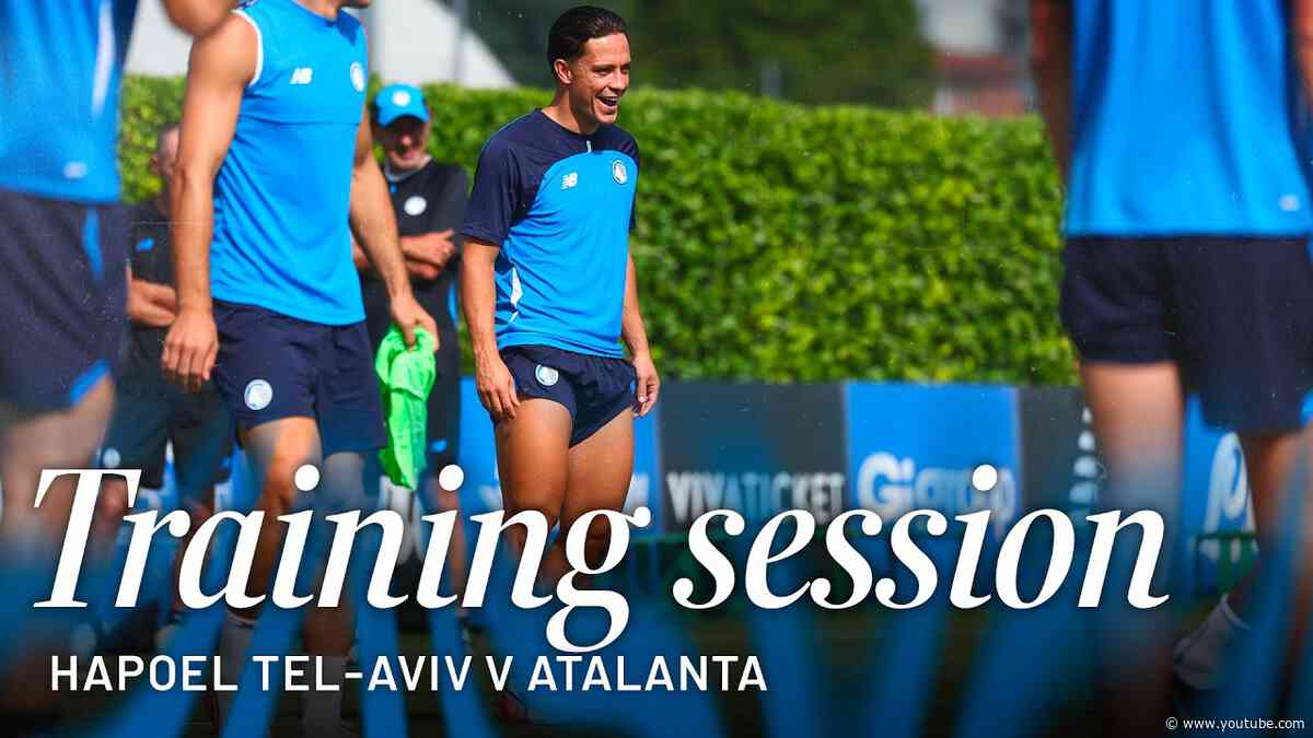 Hapoel Tel-Aviv-Atalanta | L'allenamento della vigilia | UECL playoff 2nd leg