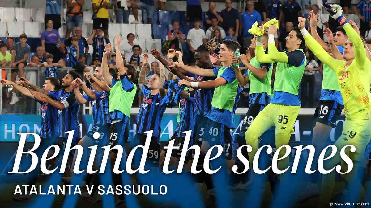 Il film della partita, Atalanta-Sassuolo 2-1 | 1ª giornata Serie A 2026/27