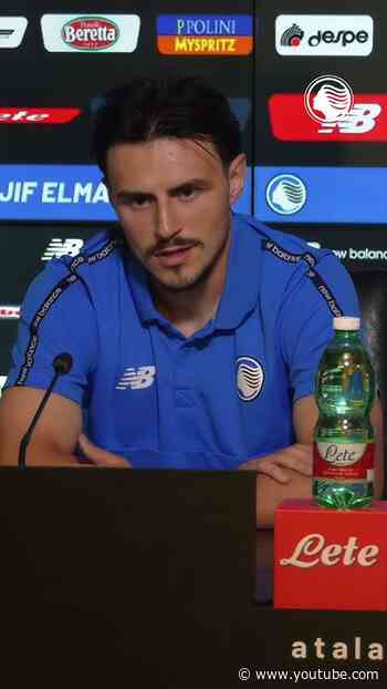 "È stato facile venire qui" 🎙️ #Elmas #Atalanta