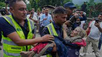 Sturzflut im Himalaja: Bilder zeigen das Ausmaß der Zerstörung