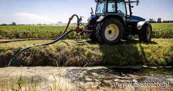 Regen brengt verlichting, maar bij drie van de vijf waterschappen blijft pompen nog verboden