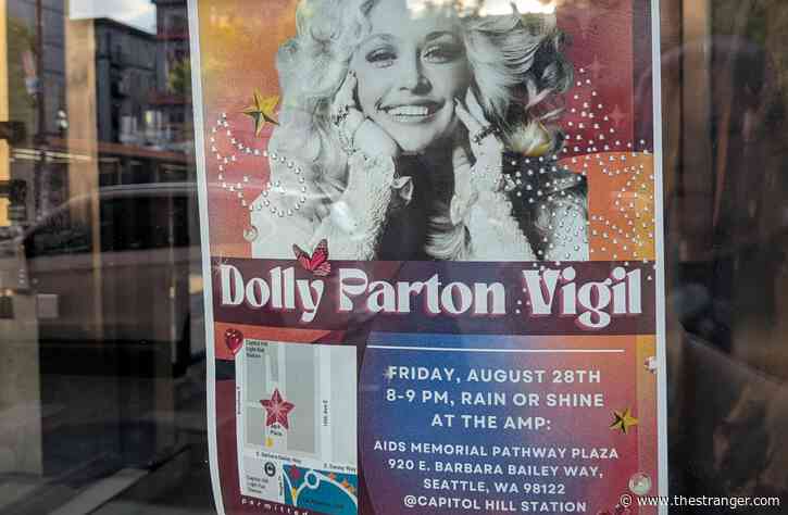 Slog AM: Dolly Parton Died, Tim Curry Died, I’m Too Sad to Do the Real News