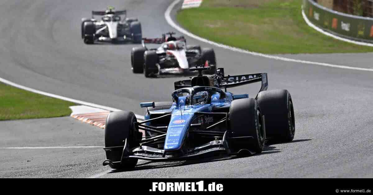 Alexander Albon: Darum können blaue Flaggen ein Rennen zerstören