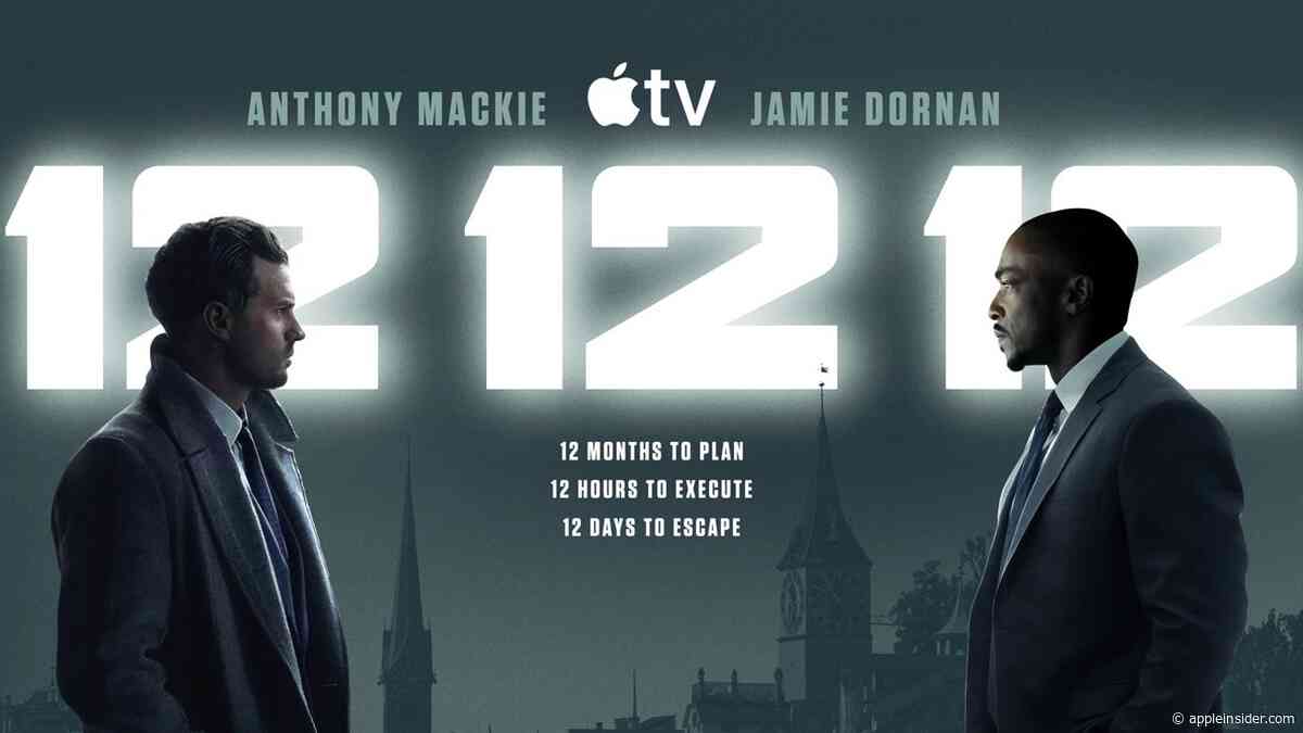 Anthony Mackie and Jamie Dornan lead new Apple TV heist drama