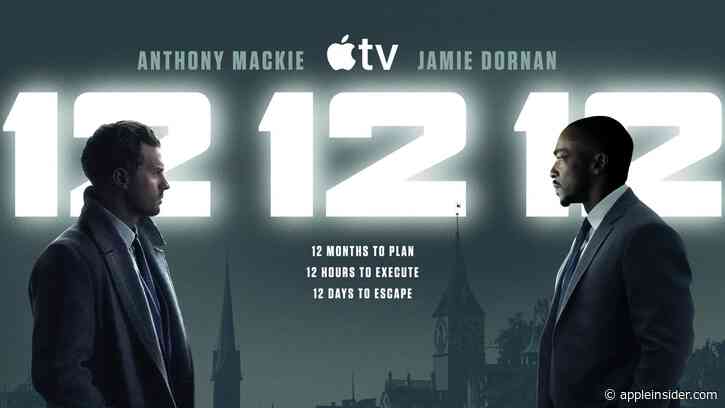 Anthony Mackie and Jamie Dornan lead new Apple TV heist drama