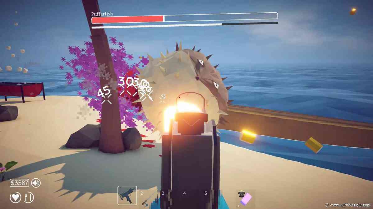 How to beat the How to Fish Pufferfish boss