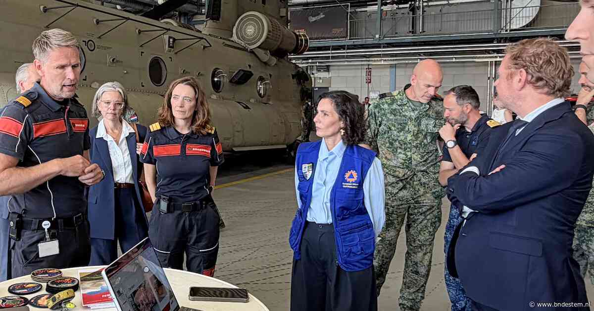 Helikopters uit Gilze blussen in heel Europa maar: ‘Er is meer nodig’
