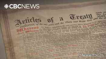 See a piece of Treaty 6 history on display at Wanuskewin Heritage Park