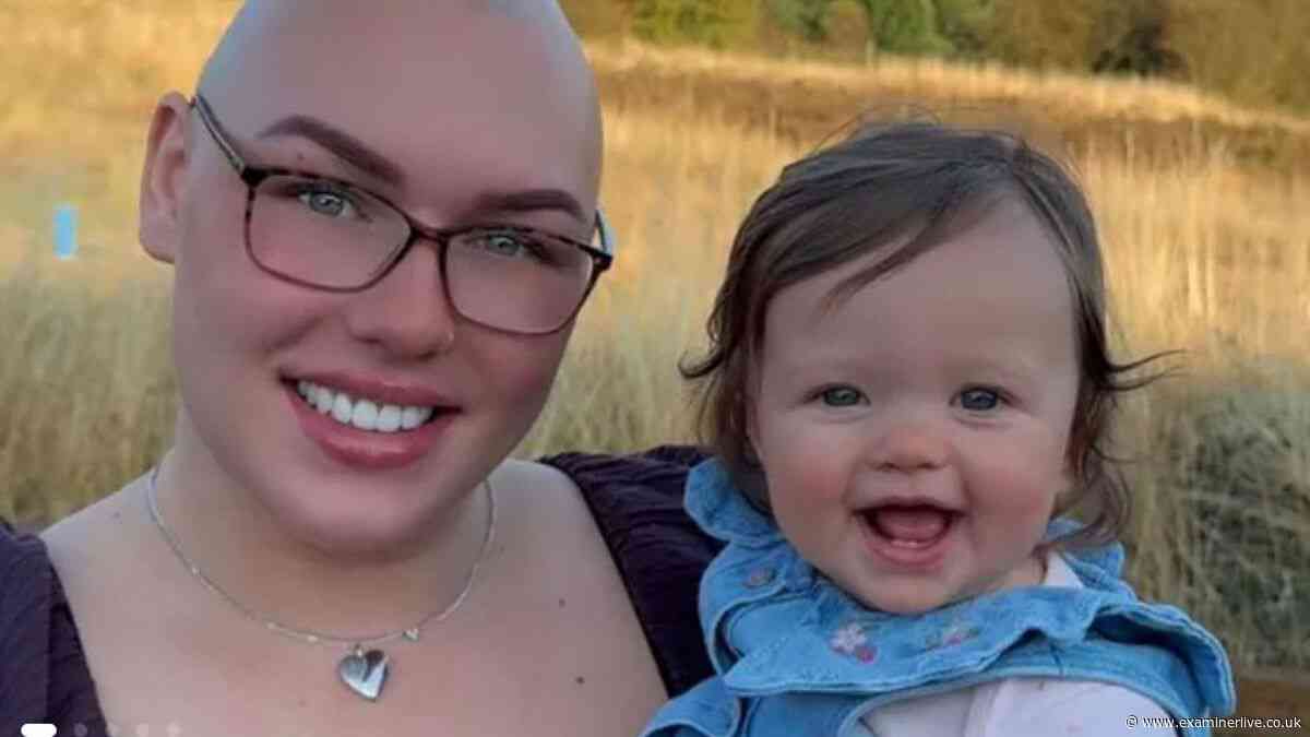 'I just want to see my miracle baby's first steps' - Huddersfield mum, 25, 'fighting for Tilly' after devastating diagnosis
