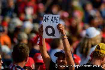 QAnon conspiracy theories continue to haunt US politics 10 years later