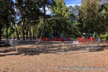 Oregon town is so broke that it shut down all of its parks to save a buck